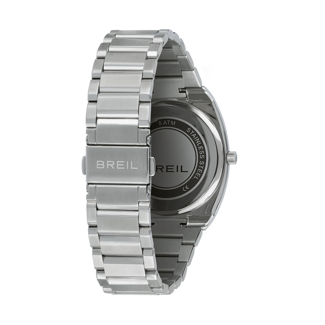 Breil-Uhr BSW6.5 38 mm blauer Quarzstahl TW2122