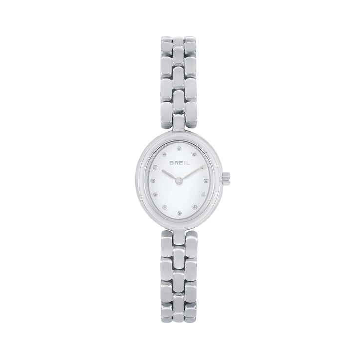 Breil Eclat horloge 31mm zilver quartz staal TW2123
