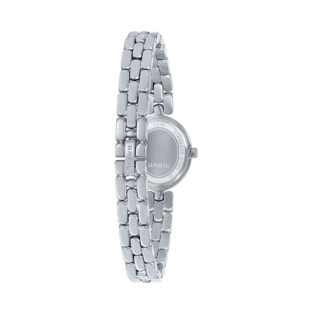 Breil Eclat horloge 31mm zilver quartz staal TW2123