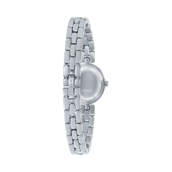 Breil Eclat horloge 31mm zilver quartz staal TW2123
