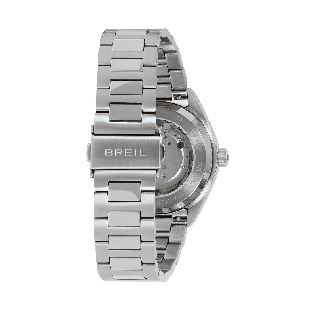 Breil Sphera 40mm green automatic steel watch TW2132