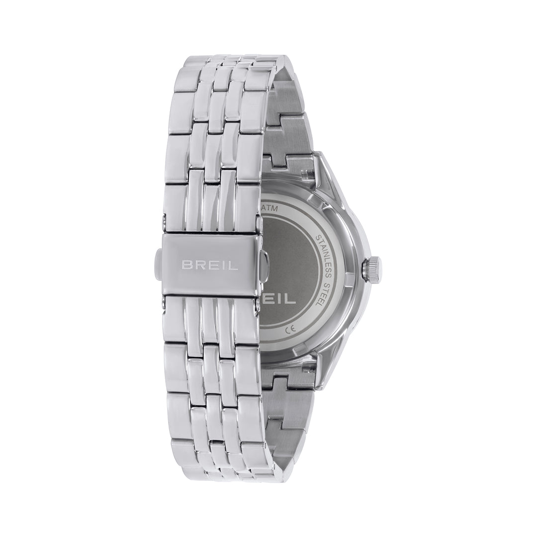Breil Uhr Flurry 36mm Silber Quarzstahl TW2133