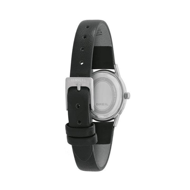 Breil Alvea Uhr, 26 mm, silberner Stahl, Zirkonia, TW2136