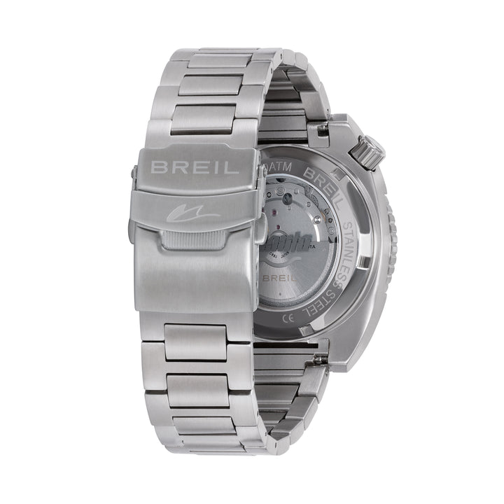 Breil watch Manta Seeker 42mm blue automatic steel TW2180