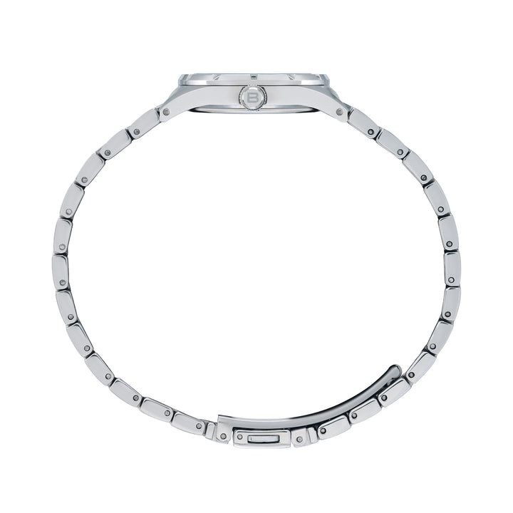 Breil Uhr B 12 H 26,5 mm Silber Quarzstahl TW2187