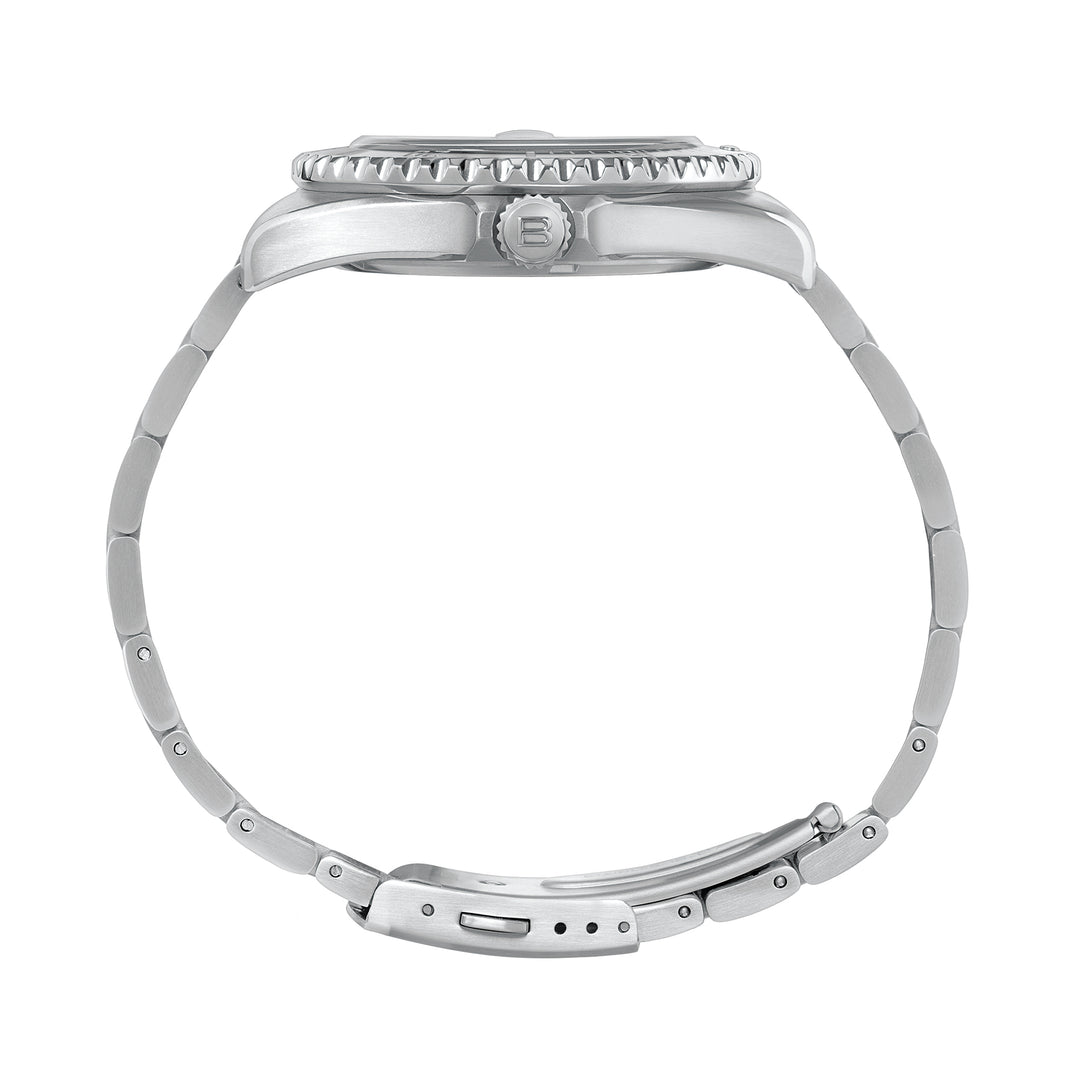 Breil Uhr Manta Heritage 42 mm blauer Quarzstahl TW2208