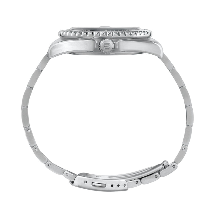 Breil Uhr Manta Heritage 42 mm blauer Quarzstahl TW2208