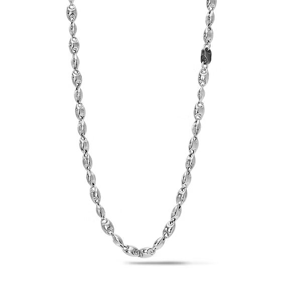 Comete-Halskette 925 Silber schwarze Keramik UGL 721