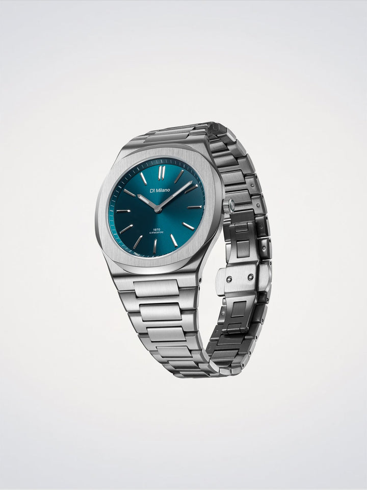 D1 Milano Groovy Green Ultra Thin 39 mm D1-UHBJ03