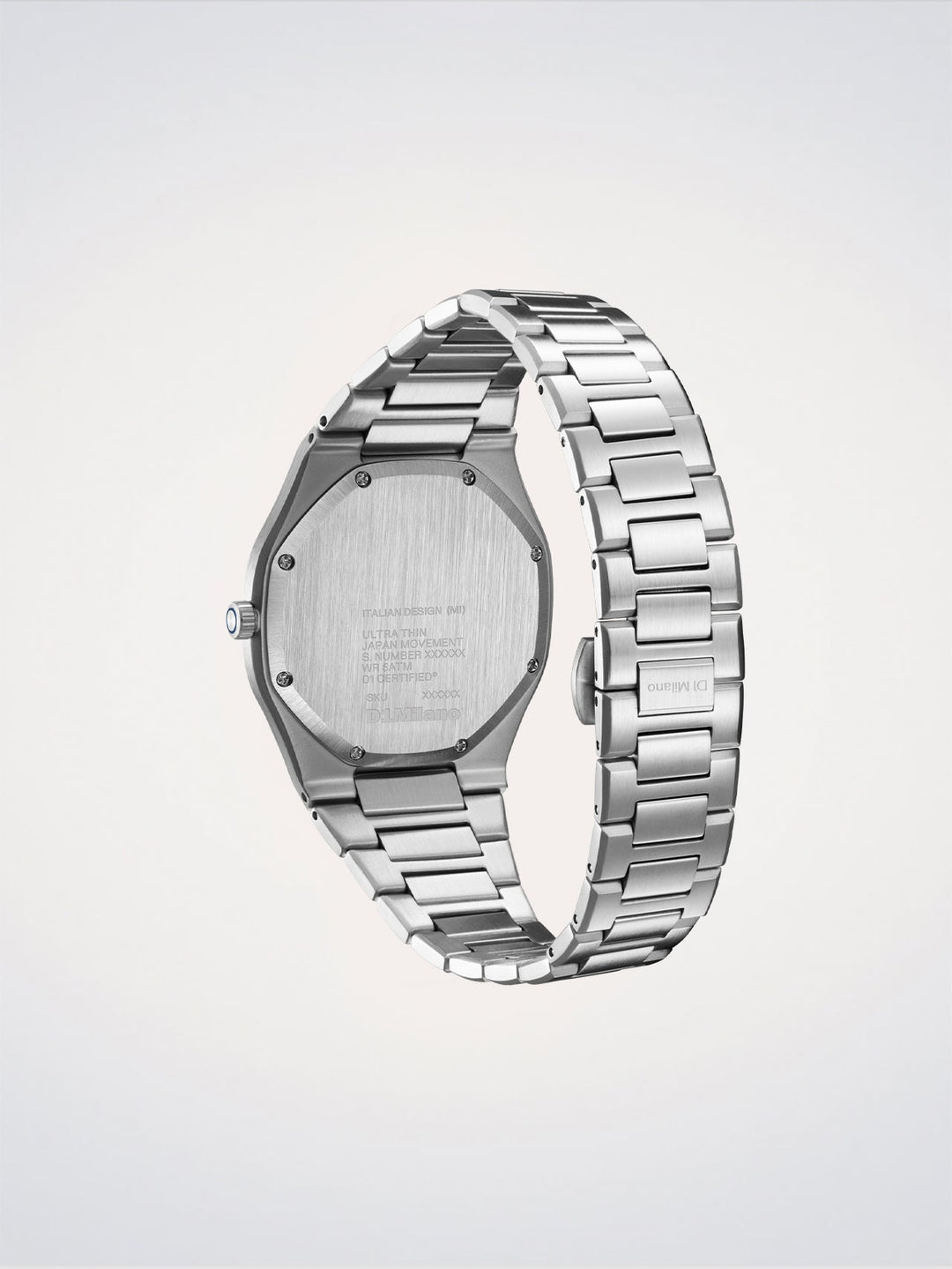 D1 Milano Carbon Reef Ultra Thin Watch 39 mm D1-UHBJ04
