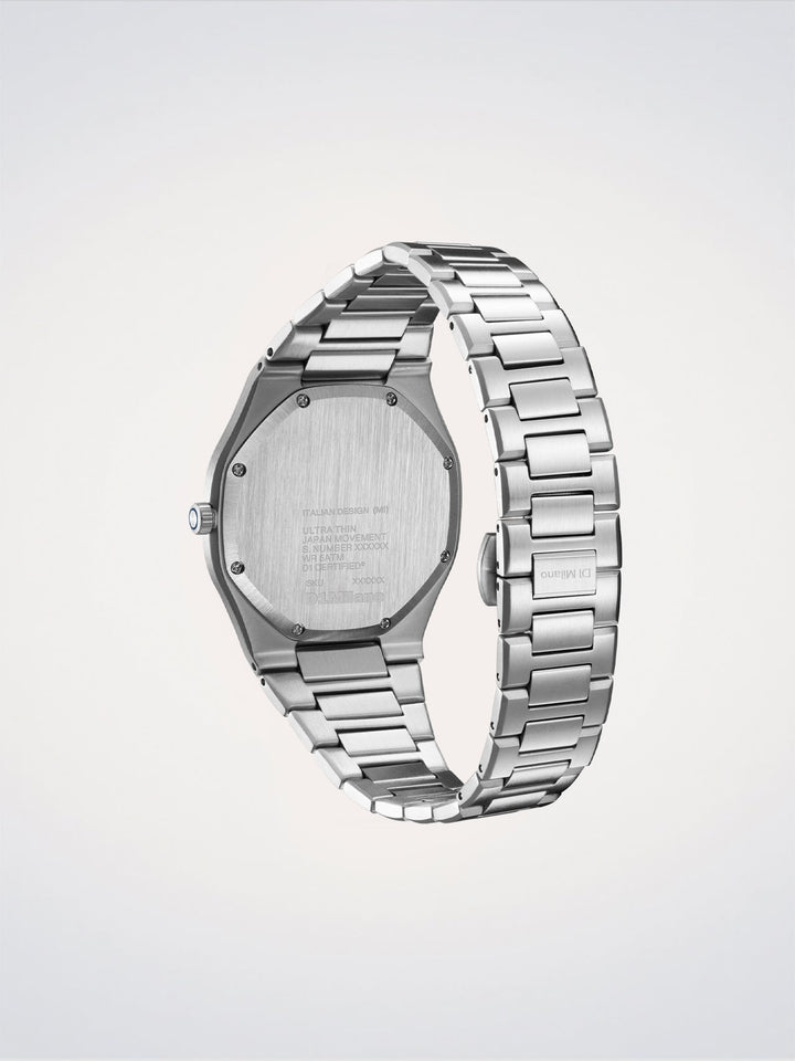 D1 Milano Carbon Reef Ultra Thin Watch 39 mm D1-UHBJ04
