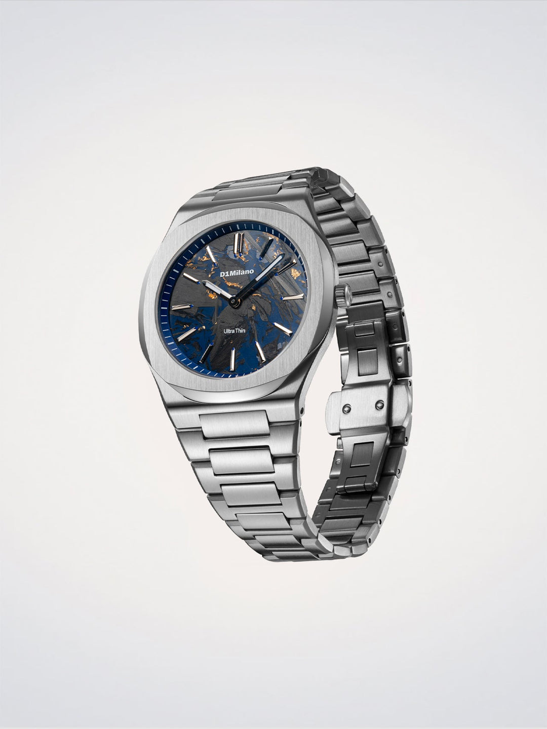 D1 Milano Carbon Reef Ultra Thin Watch 39 mm D1-UHBJ04