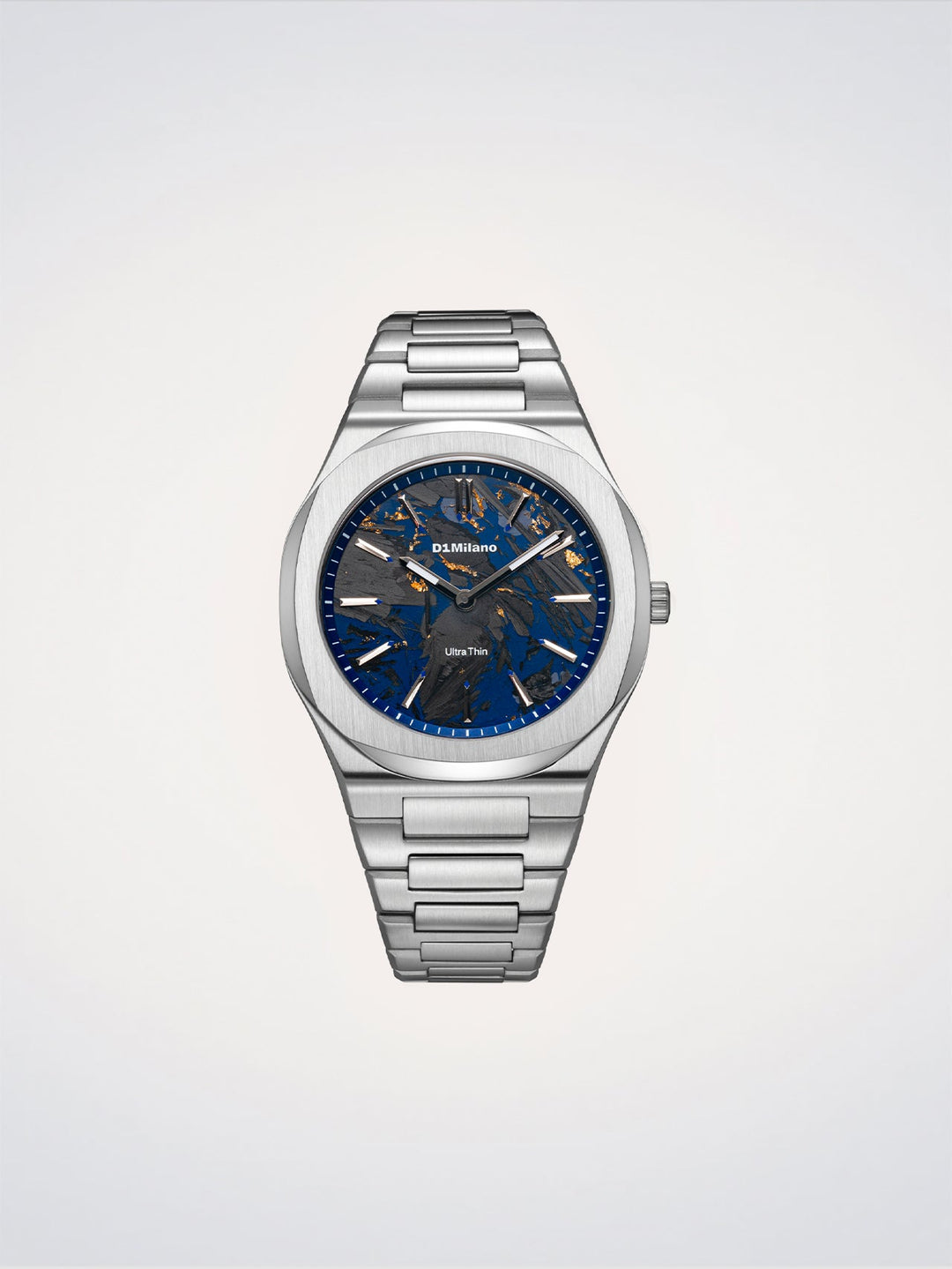 D1 Milano Carbon Reef Ultra Thin Watch 39 mm D1-UHBJ04