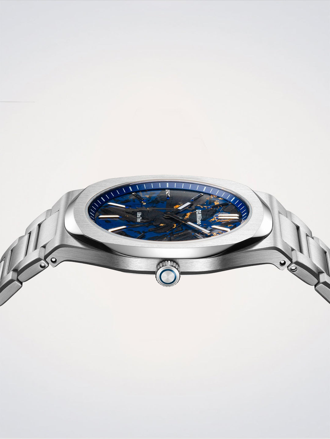 D1 Milano Carbon Reef Ultra Thin Watch 39 mm D1-UHBJ04