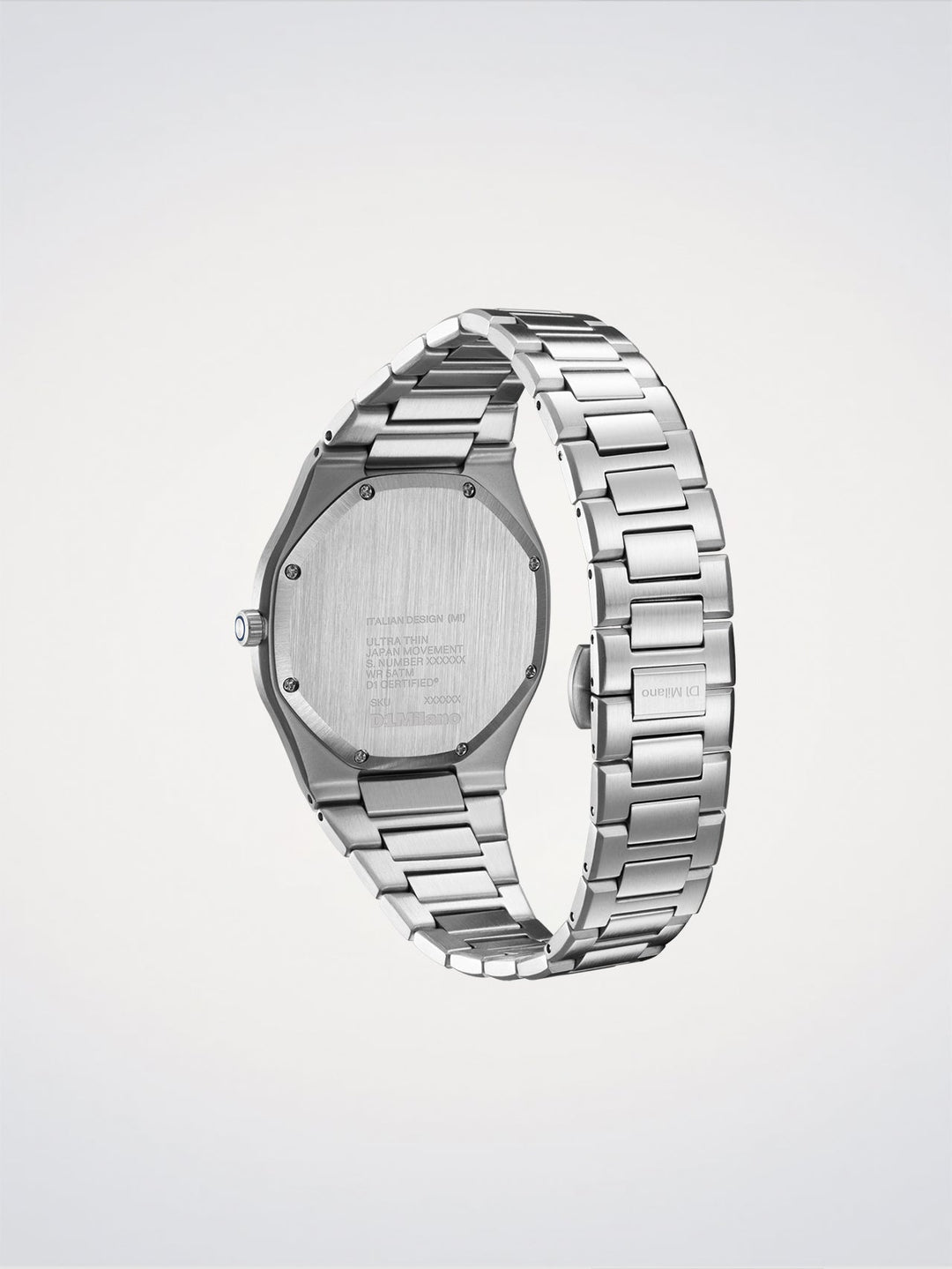 D1 Milano Classic Oxymor Ultra Thin Watch 39 mm D1-UHBJ06