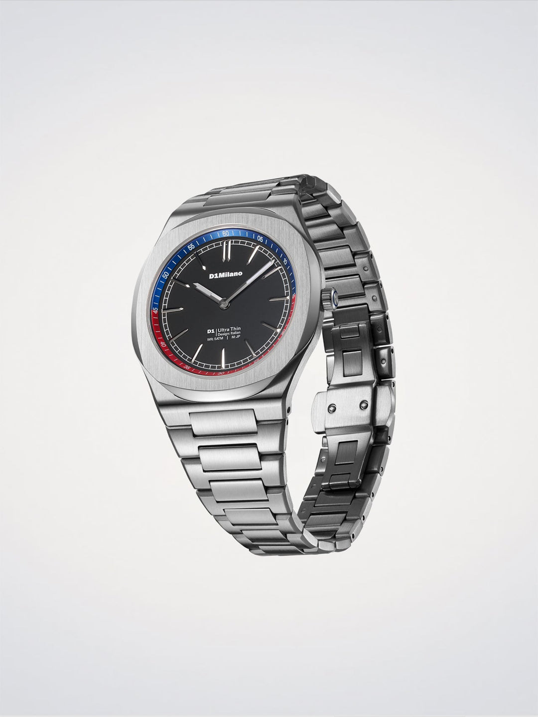 D1 Milano Classic Oxymor Ultra Thin Watch 39 mm D1-UHBJ06