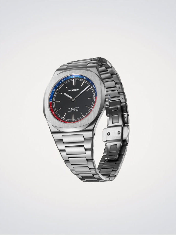 D1 Milano Classic Oxymor Ultra Thin Watch 39 mm D1-UHBJ06