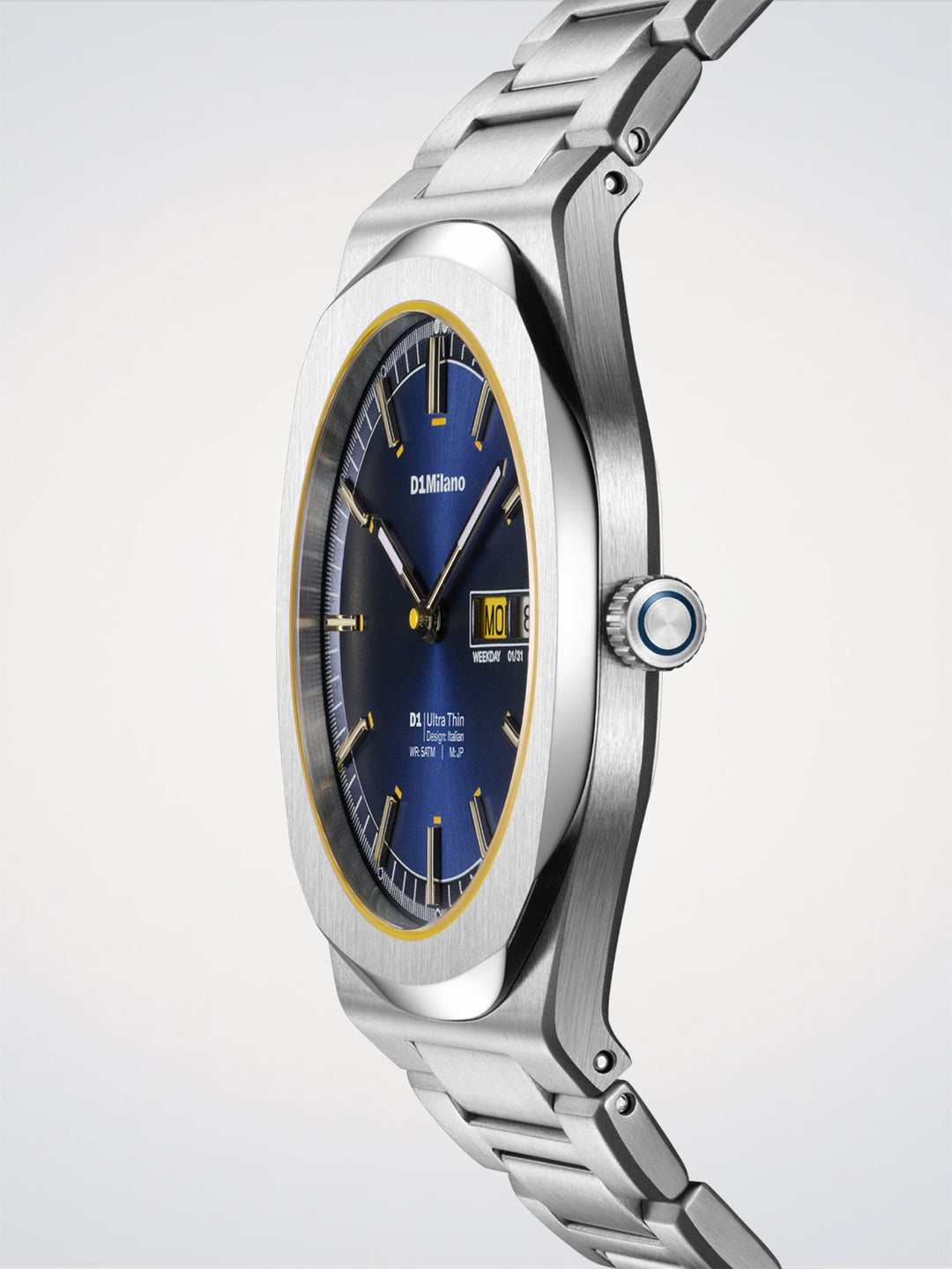 D1 Milano Light Illusion Ultra Thin Watch 39 mm D1-UHBJ07