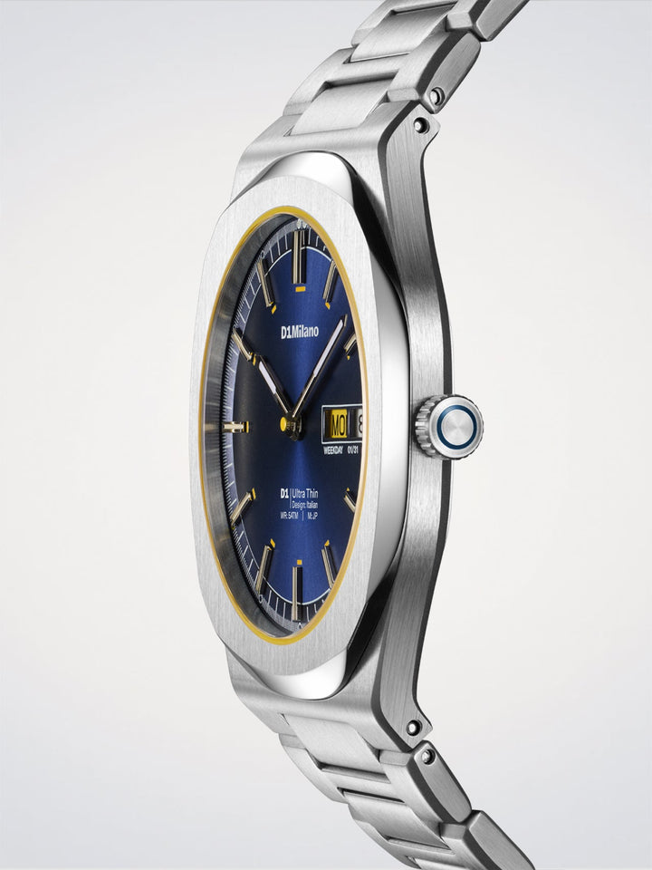 D1 Milano Light Illusion Ultra Thin Watch 39 mm D1-UHBJ07