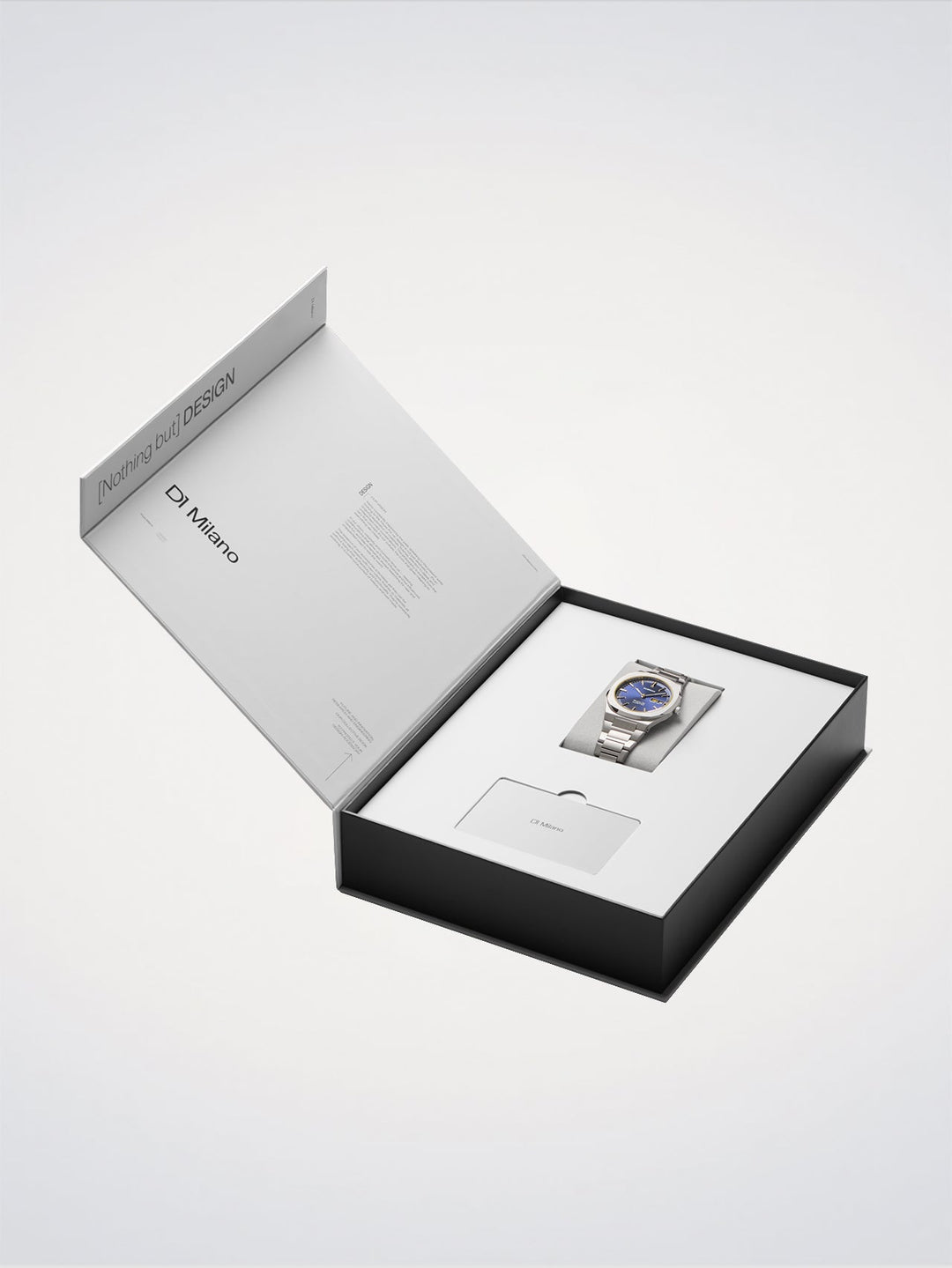 D1 Milano Light Illusion Ultra Thin Watch 39 mm D1-UHBJ07