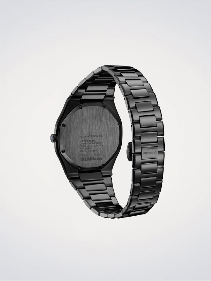 D1 Milano Dark Illusion Ultra Thin Watch 39 mm D1-UHBJ08