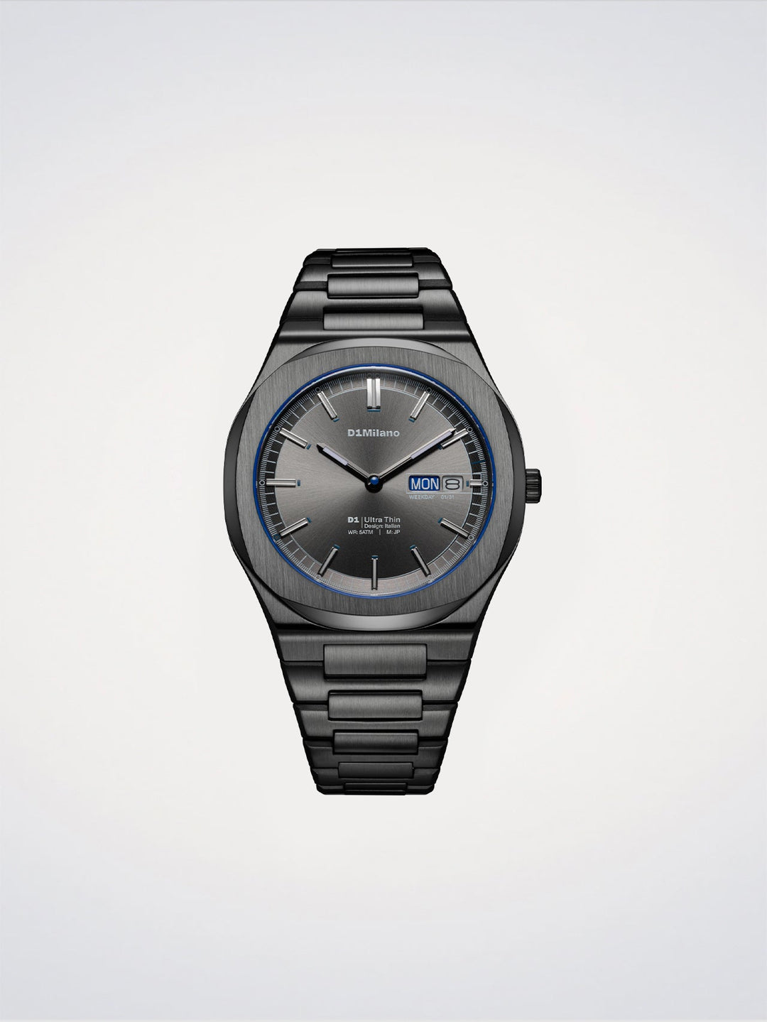 D1 Milano Dark Illusion Ultra Thin Watch 39 mm D1-UHBJ08