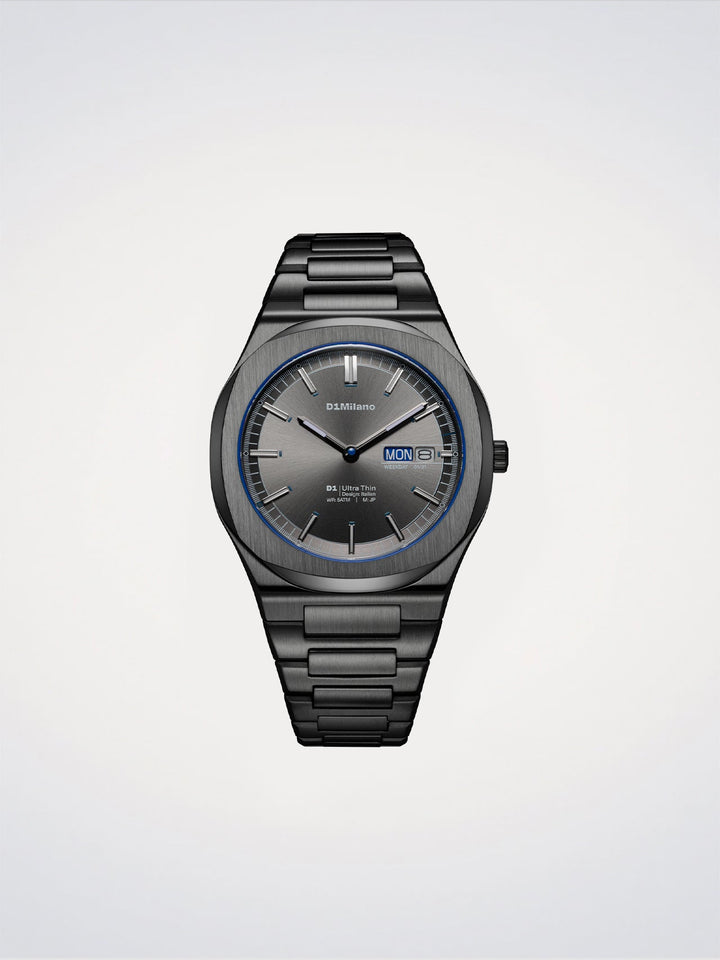 D1 Milano Dark Illusion Ultra Thin Watch 39 mm D1-UHBJ08