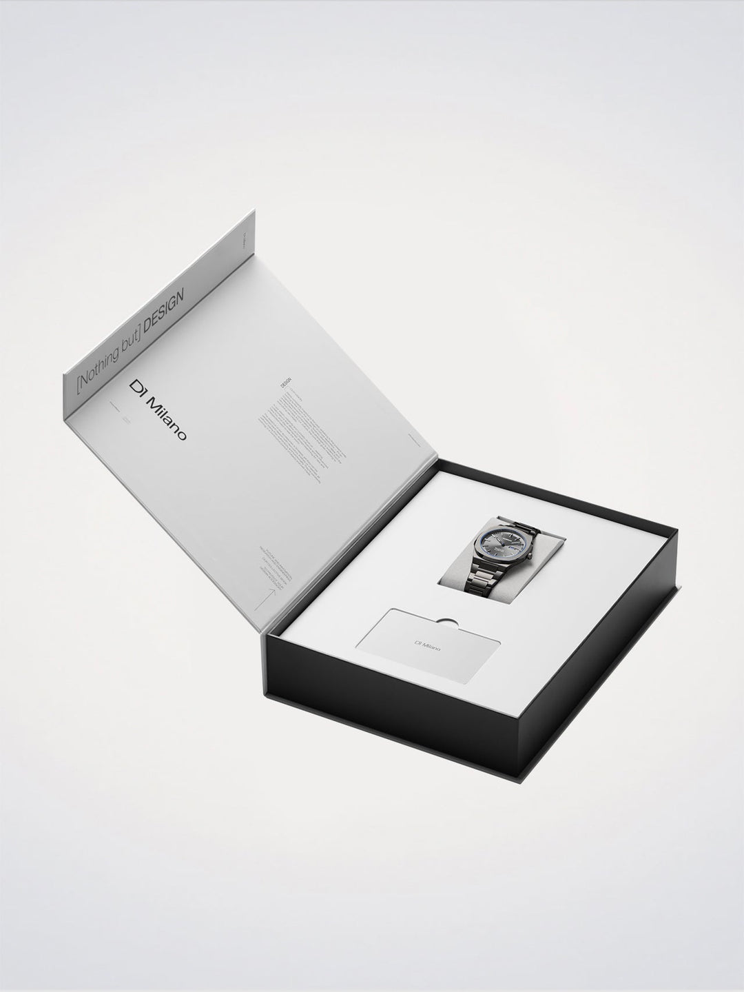 D1 Milano Dark Illusion Ultra Thin Watch 39 mm D1-UHBJ08