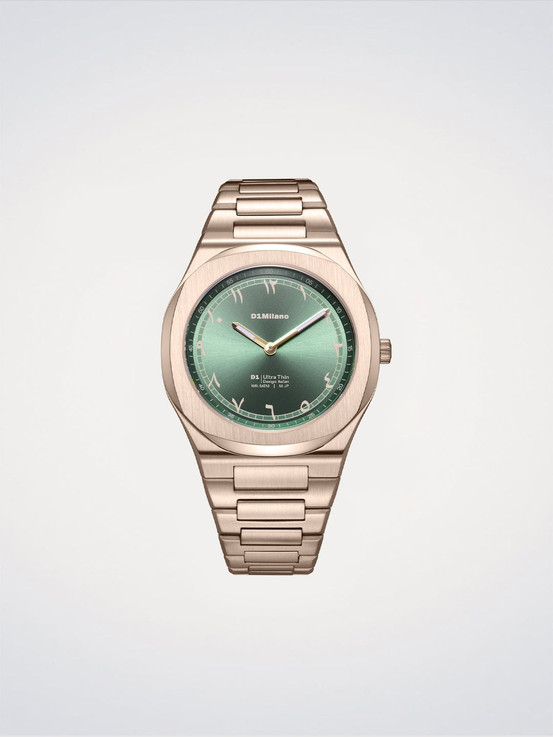 D1 Milano Jade Mirage [Pre-Order] Ultra Thin Watch 39 mm D1-UHBJ09