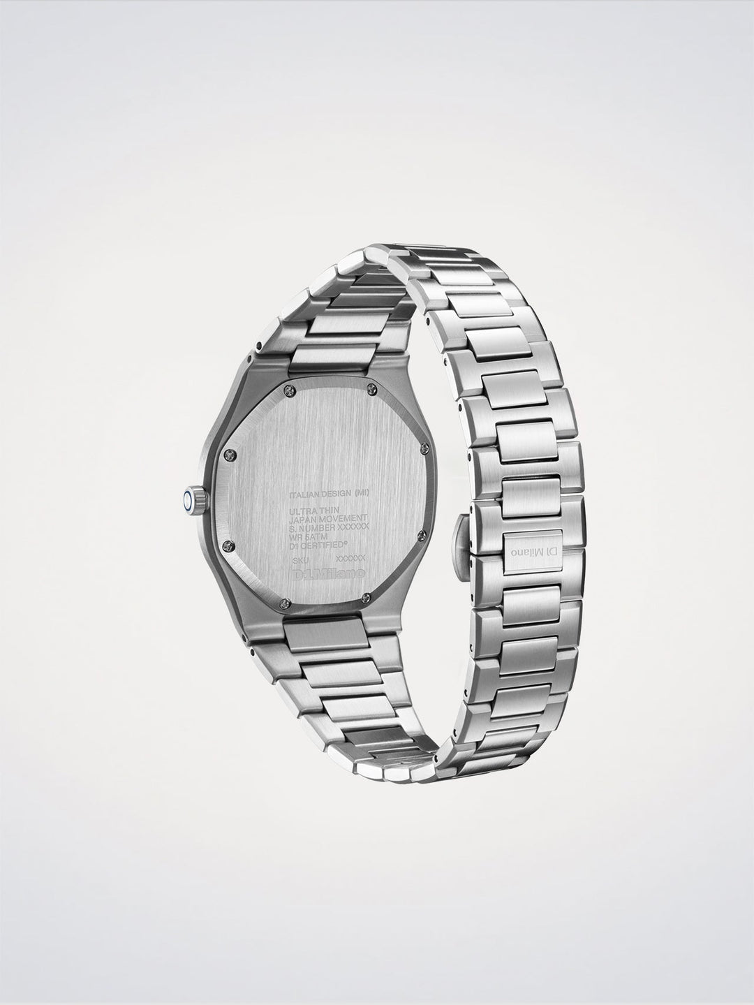 D1 Milano Neutral Heritage Ultra Thin Watch 39 mm D1-UHBJ10