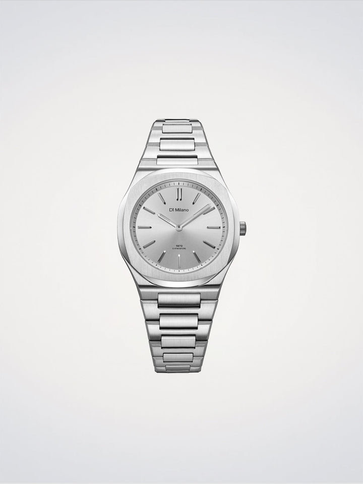 D1 Milano Silver Mellow Ultradünn 34 mm D1-UHBL01