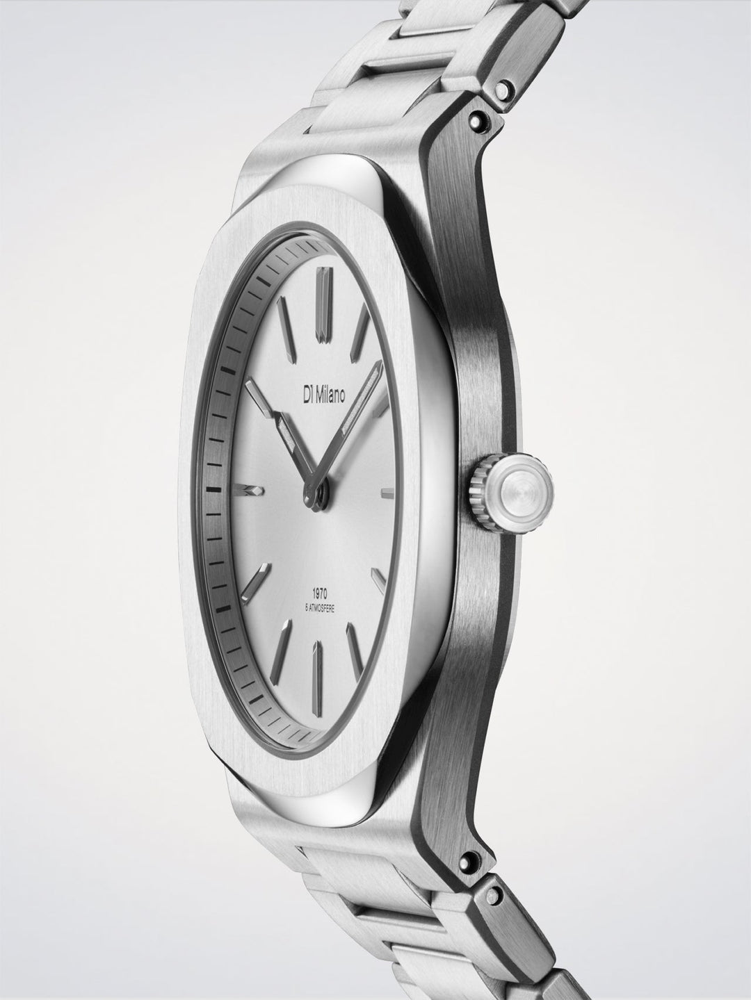 D1 Milano Silver Mellow Ultradünn 34 mm D1-UHBL01