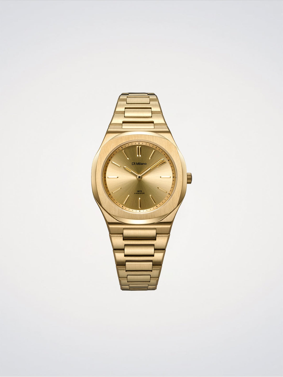 D1 Milano Gold Mellow Ultra Thin Watch 34mm D1-UHBL02