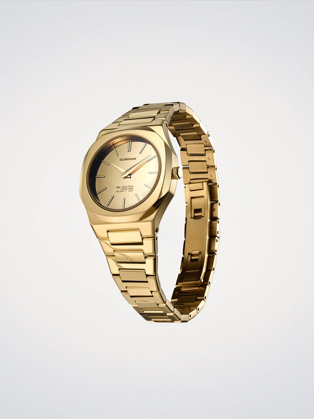 D1 Milano Gold Gleam Ultra Thin Watch 30 mm D1-UTBL40