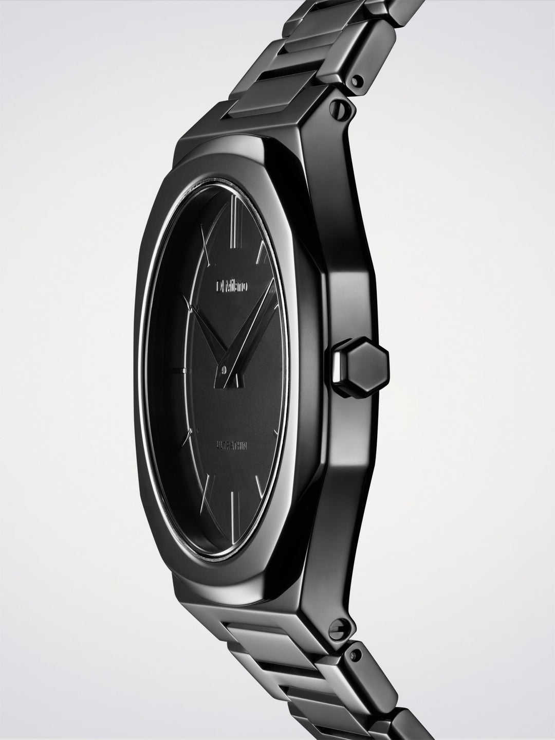 D1 Milano Black Mirror Ultra Thin 38 mm D1-UTBU09