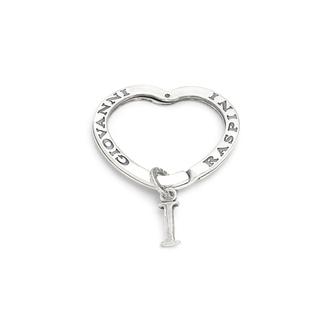 Giovanni Raspini key ring letter i Key ring in 925 Silver X01436
