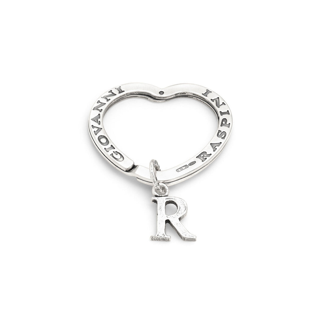 Giovanni Raspini key ring letter r Key ring in 925 Silver X01427