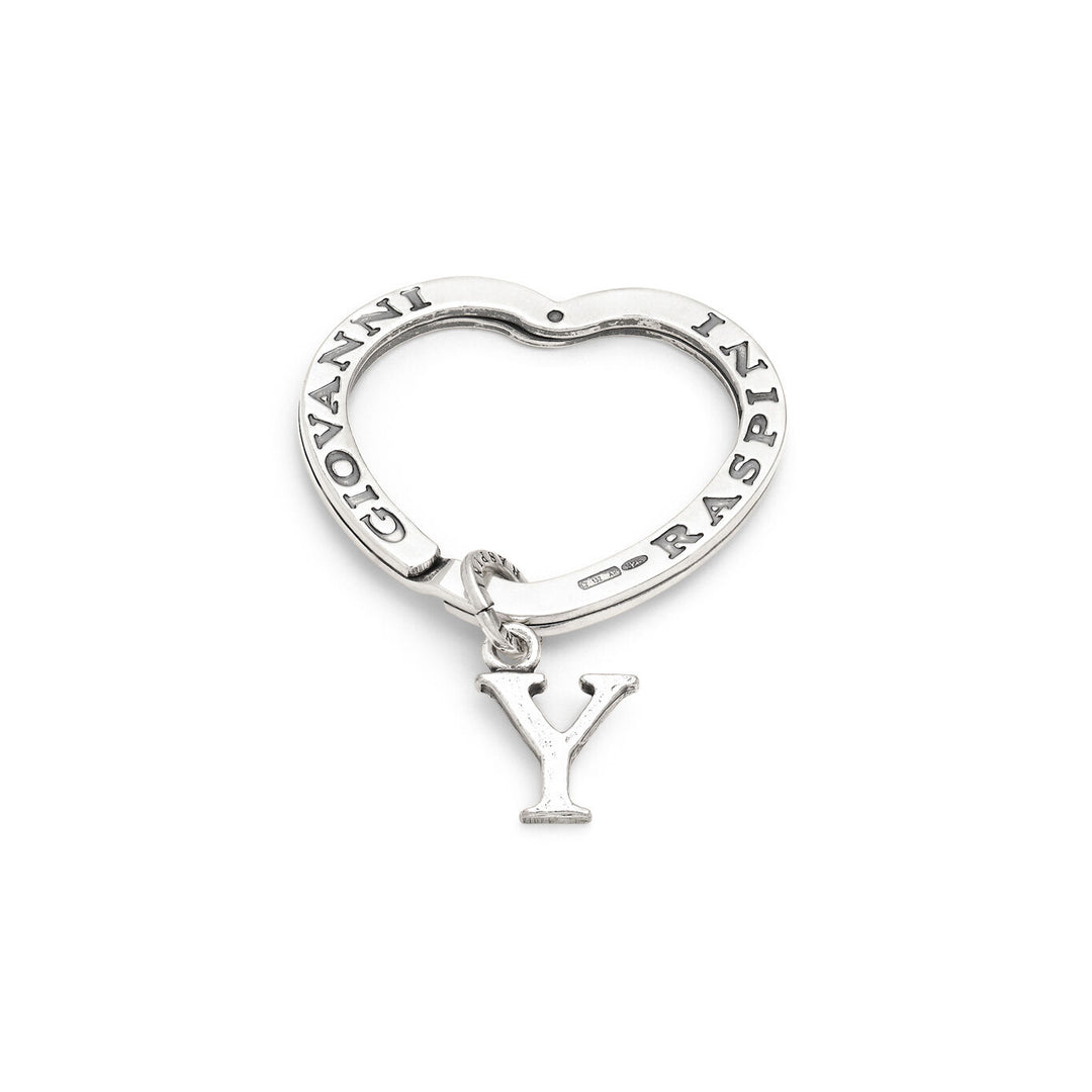 Giovanni Raspini key ring letter y Key ring in 925 Silver X01420