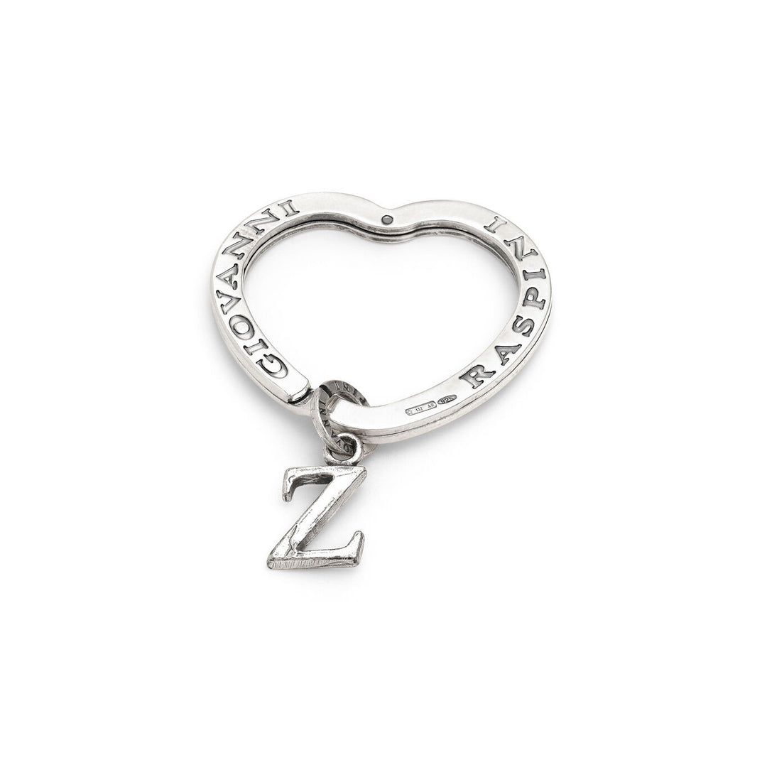 Giovanni Raspini key ring letter z Key ring in 925 Silver X01419