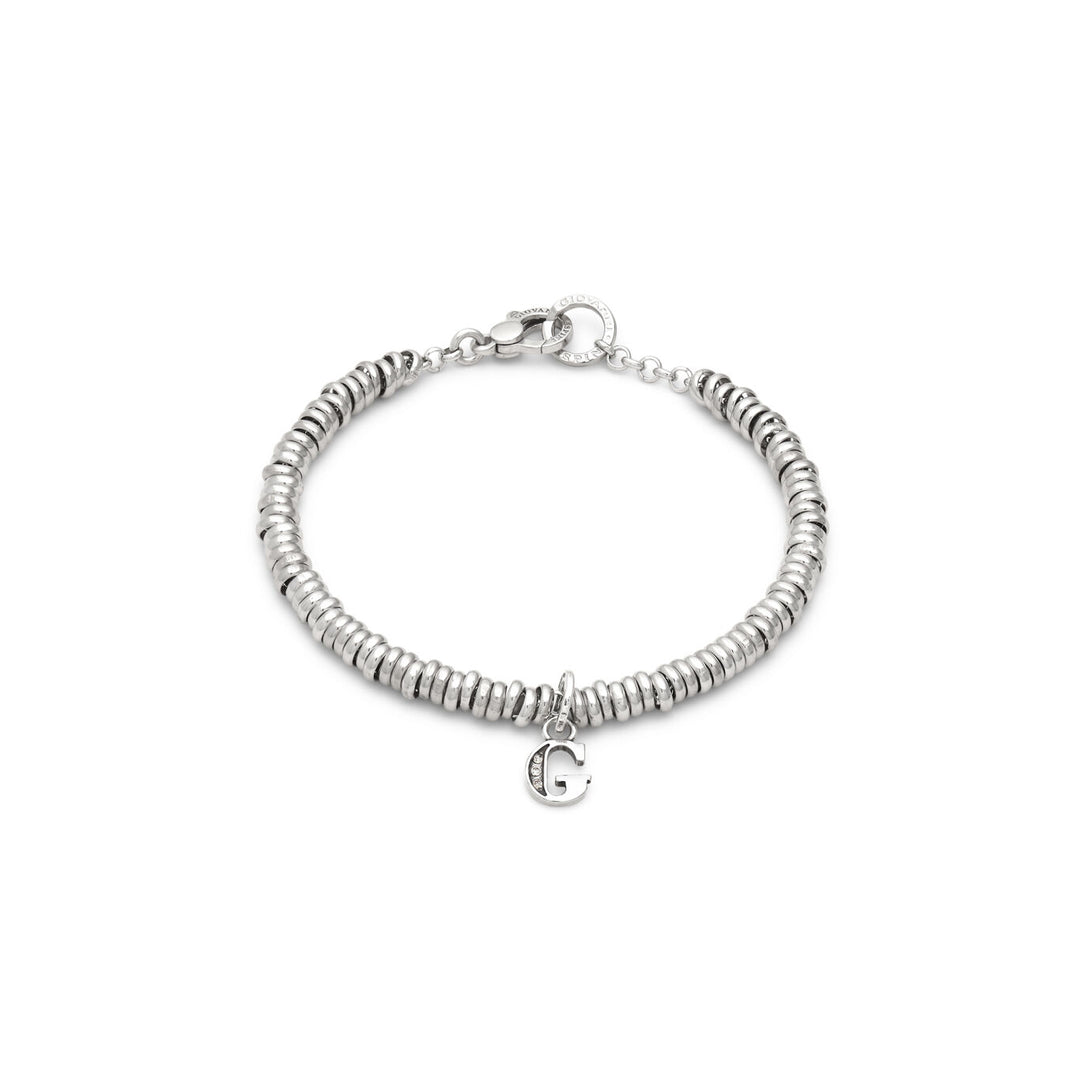 Giovanni Raspini Armband Buchstabe G Kristall Armband aus 925er Silber und Zirkonen X01462