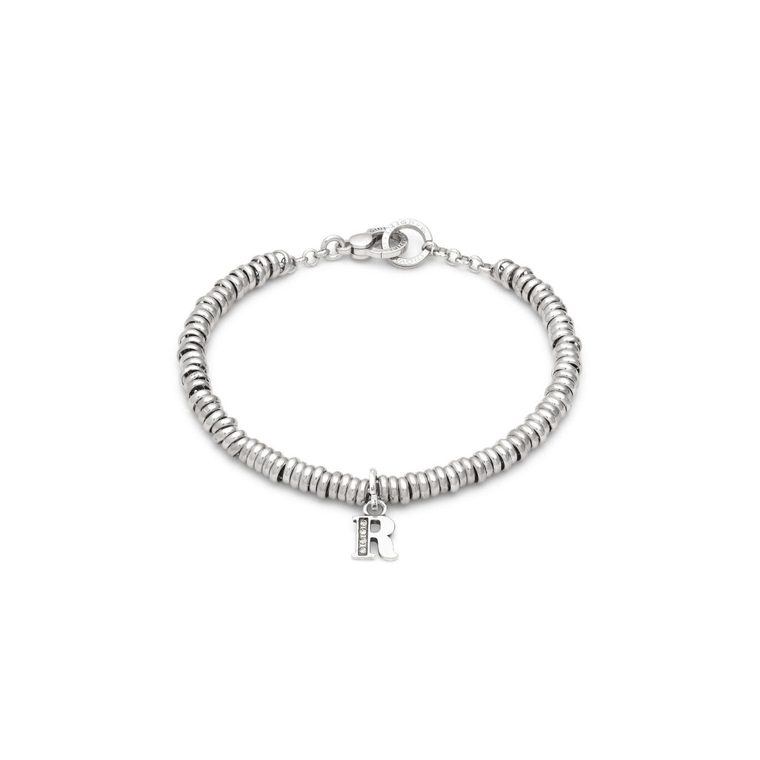 Giovanni Raspini Armband Buchstabe R Kristall Armband aus 925er Silber und Zirkonen X01451