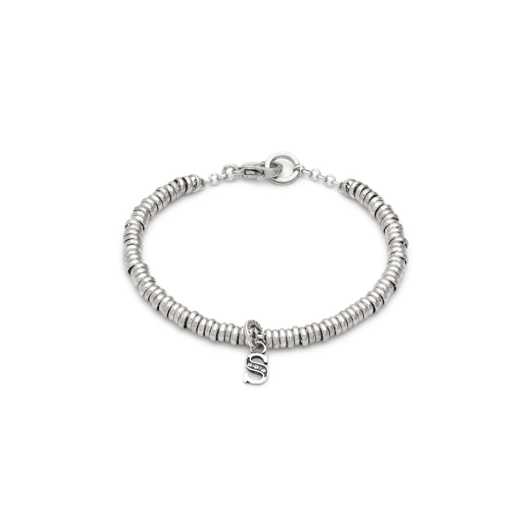 Giovanni Raspini bracelet letter s crystal Bracelet in 925 silver and zircons X01450