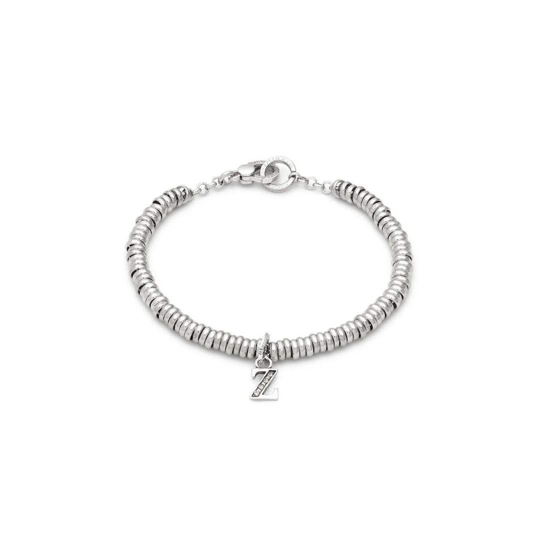 Giovanni Raspini bracelet letter z crystal Bracelet in 925 silver and zircons X01445