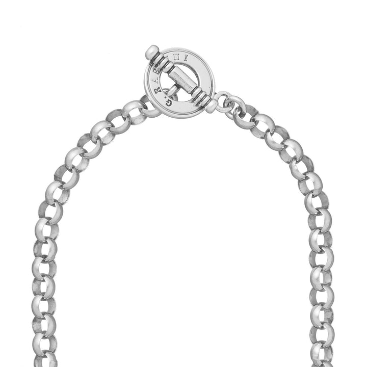 Giovanni Raspini T-Bar Zeilbootketting zilver X01638