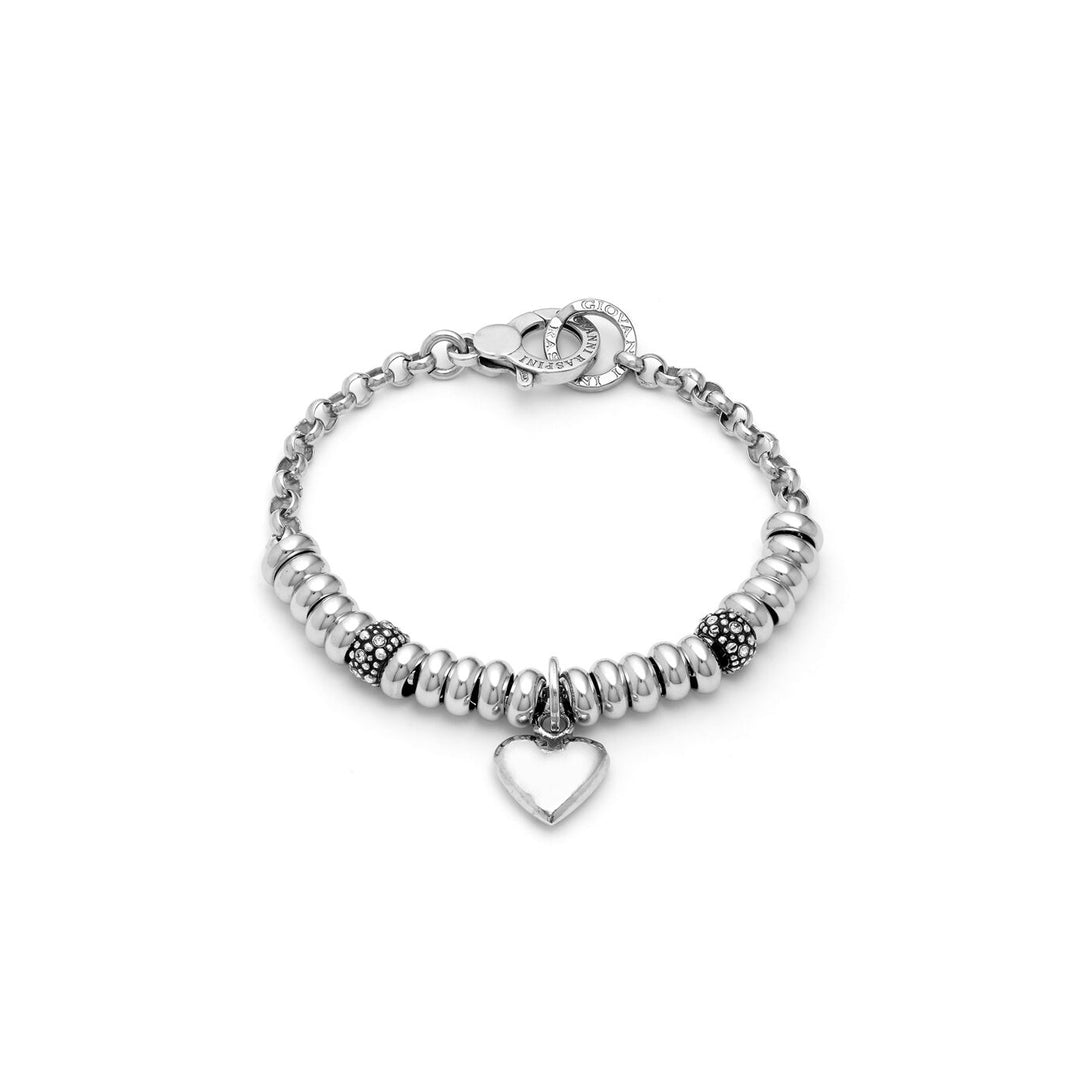 Giovanni Raspini Herzarmband aus reinem Silber X01644