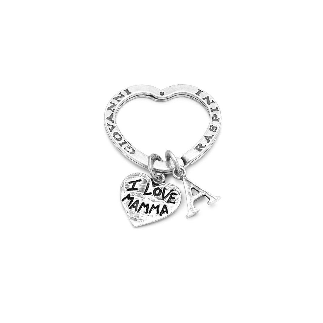 Giovanni Raspini sleutelhanger I Love Mamma 1661