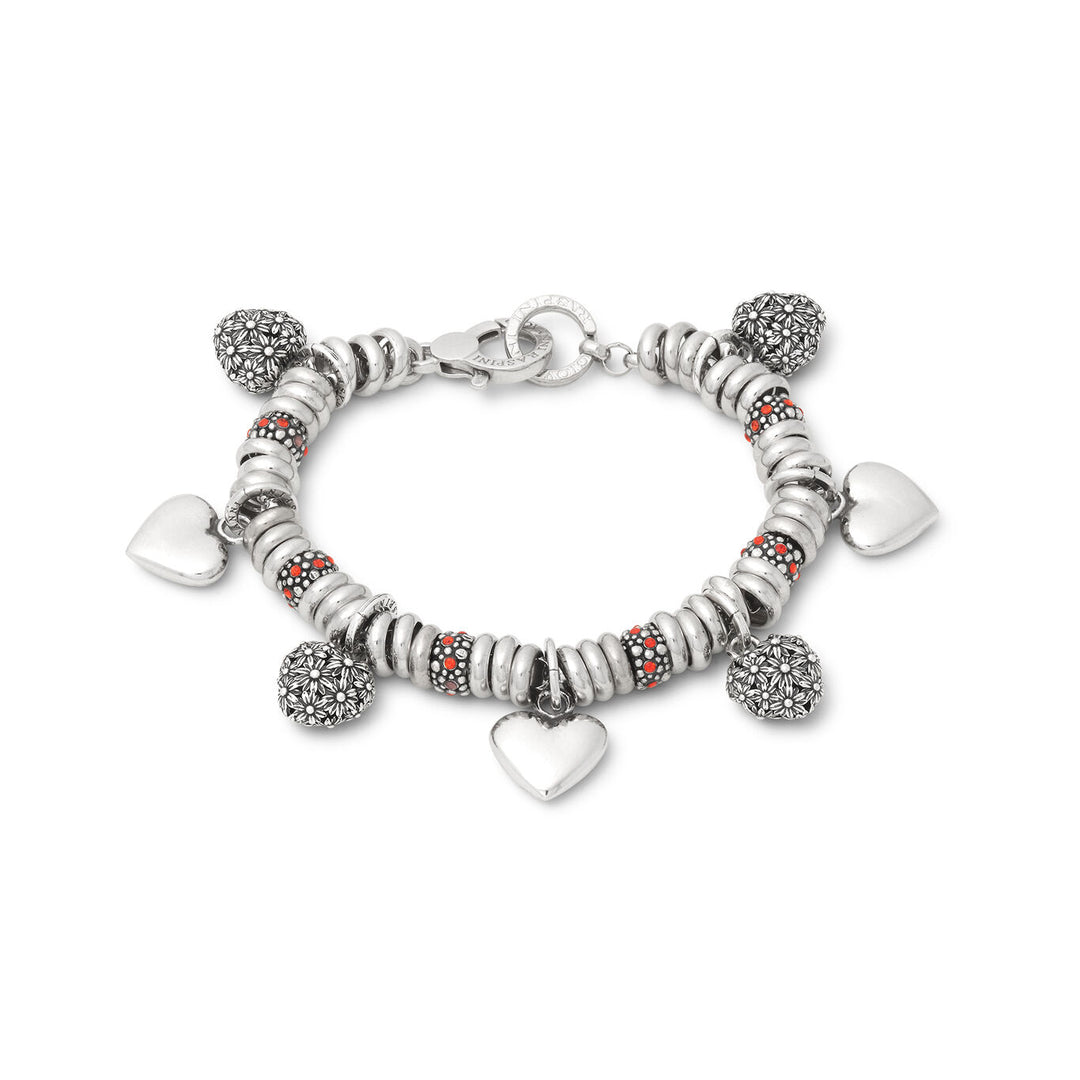 Giovanni Raspini Precious Heart Armband Silber X01669