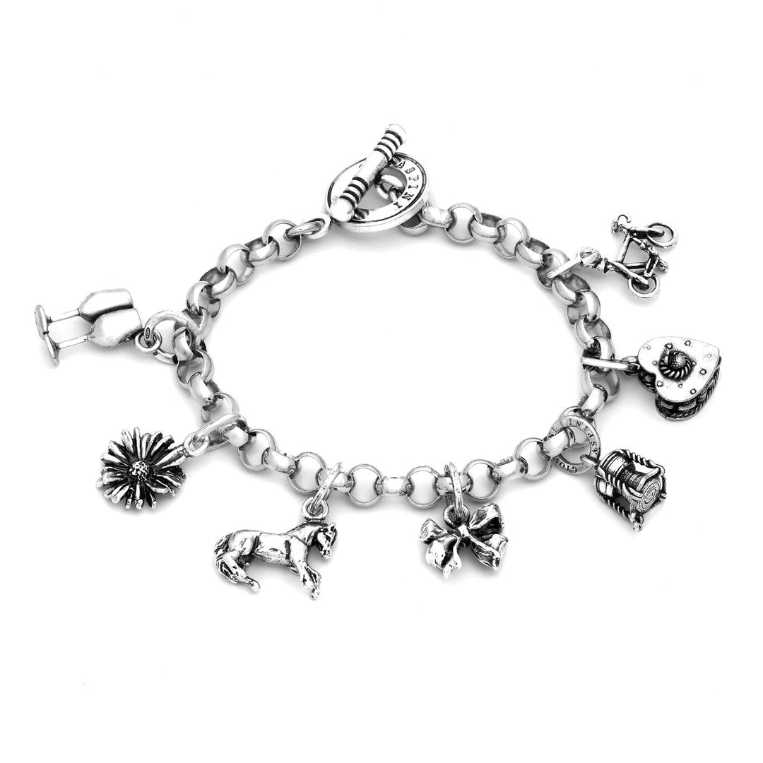 Giovanni Raspini Shades of Silver Armband 1674