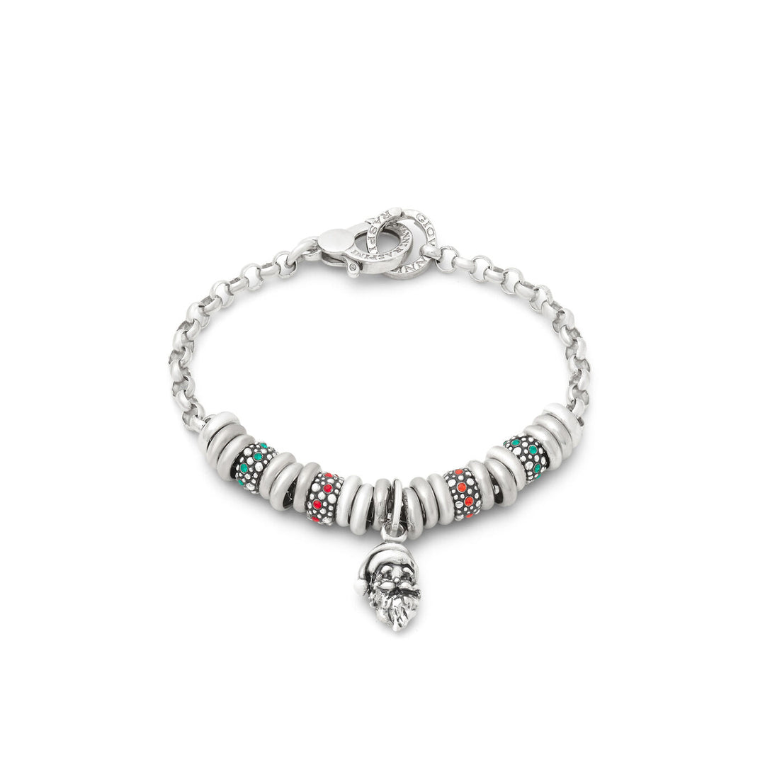 Giovanni Raspini Weihnachtsmann-Armband 1693