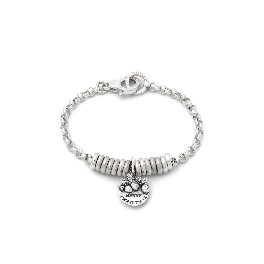 Giovanni Raspini Happy Christmas-armband 1694
